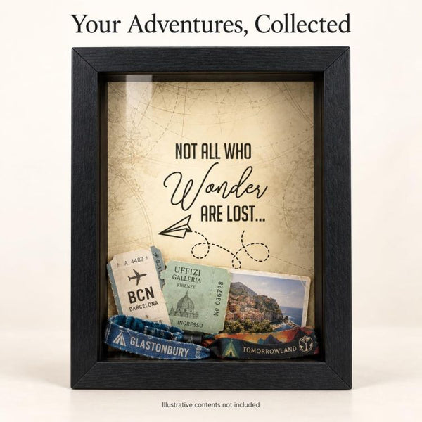 Adventures Memory Box | Not All Who Wander Are Lost