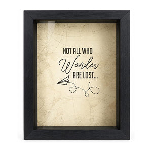 Adventures Memory Box | Not All Who Wander Are Lost