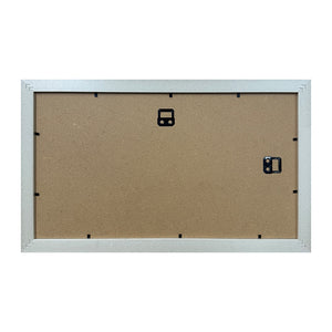 6x4 Multi Photo Frame - 16x9" Collage Frame | Milano Oak Effect