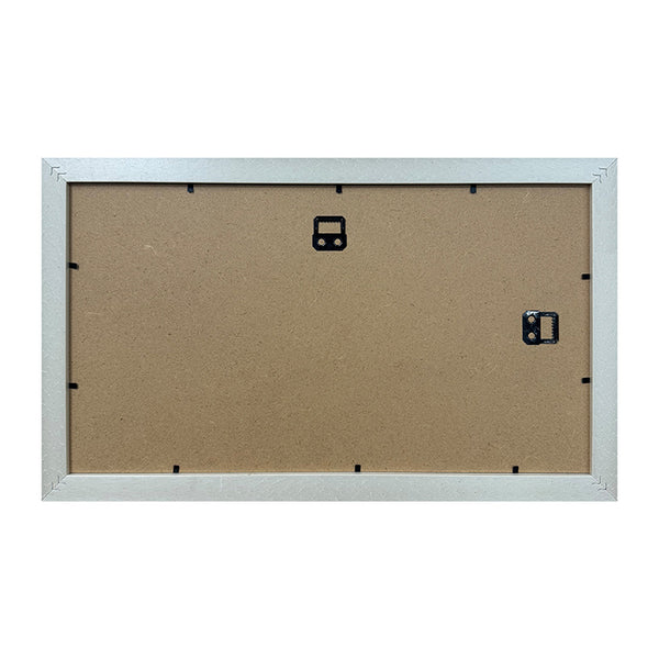 6x4 Multi Photo Frame - 16x9" Collage Frame | Milano Oak Effect