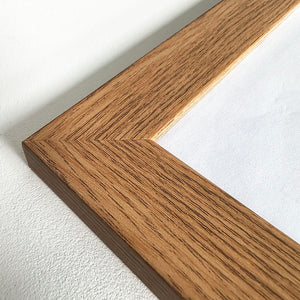 Everyday 12x10" Photo Frame With Mount | Milano Oak Effect