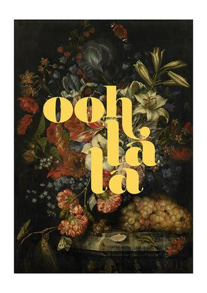 Ooh La La! by Oh! FIne Art