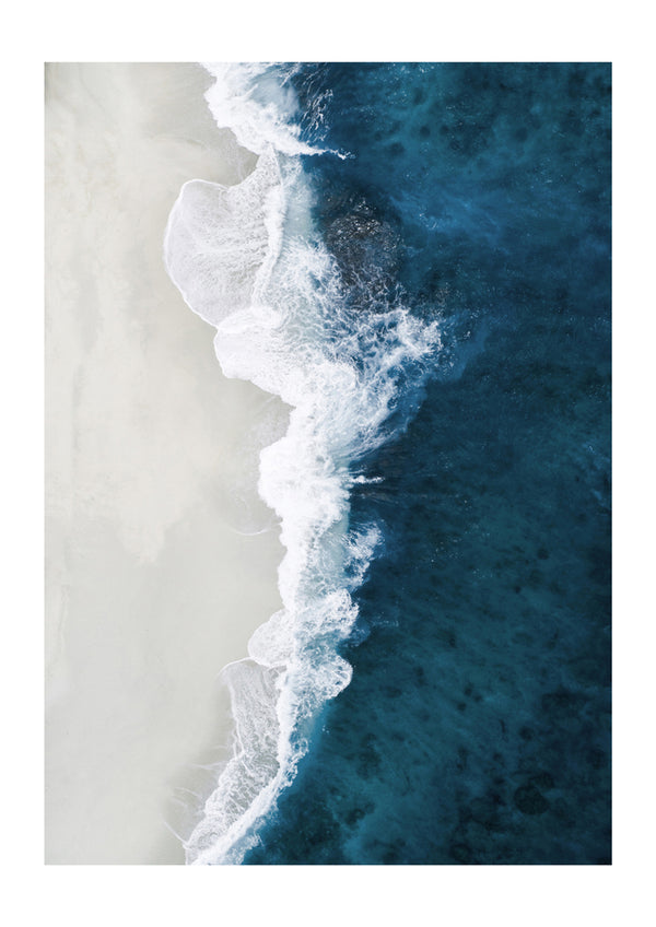 Ocean Aerial | Oh Fine! Art