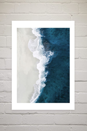 Ocean Aerial | Oh Fine! Art