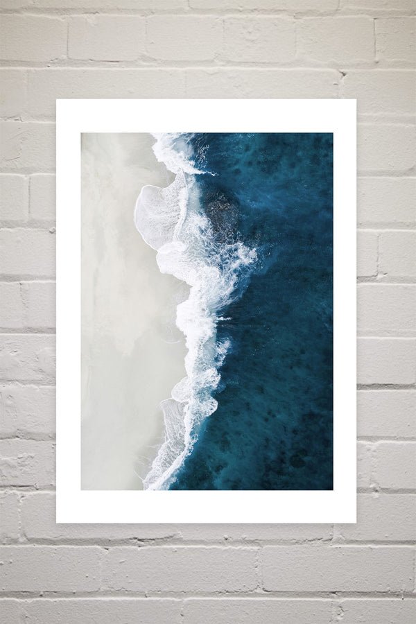 Ocean Aerial | Oh Fine! Art