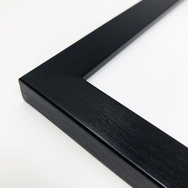 Set of 2 12" Vinyl Album Cover Frames | Oxford Black