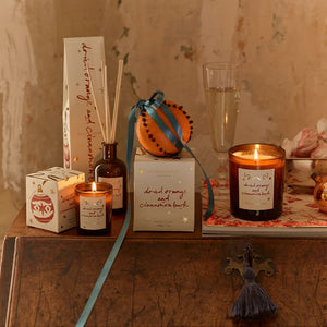 Plum & Ashby Diffuser | Dried Orange & Cinnamon Bark