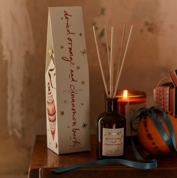 Plum & Ashby Diffuser | Dried Orange & Cinnamon Bark