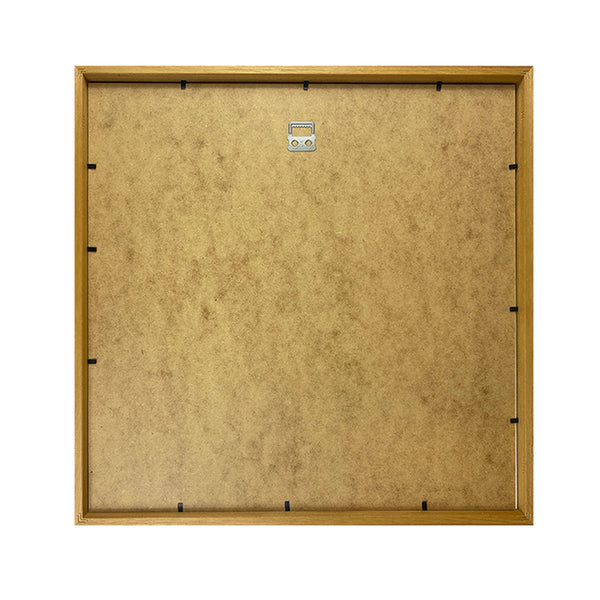 Oversized Mount Wooden 16x16" Oak Frame For 6x4" | Signature Collection