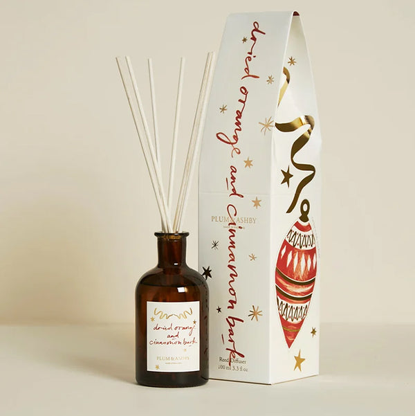 Plum & Ashby Diffuser | Dried Orange & Cinnamon Bark