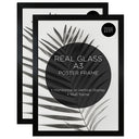Set of 2 A3 Poster Frame | Oxford Black