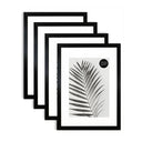 Set of 4 A3 Poster Frame For A4 Print With Mount | Oxford Black