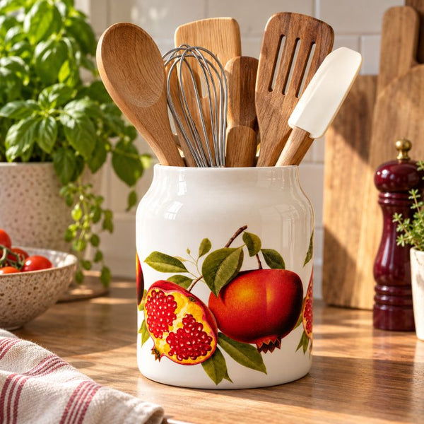 Cosy Home Pomegranate Utensil Pot