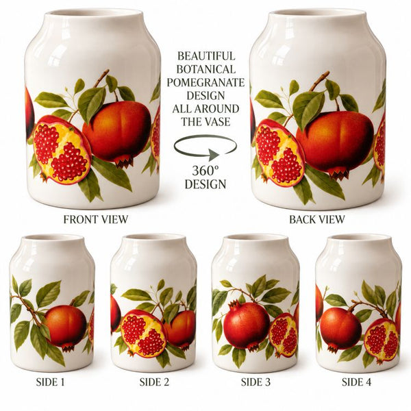Cosy Home Pomegranate Utensil Pot