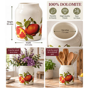 Cosy Home Pomegranate Utensil Pot