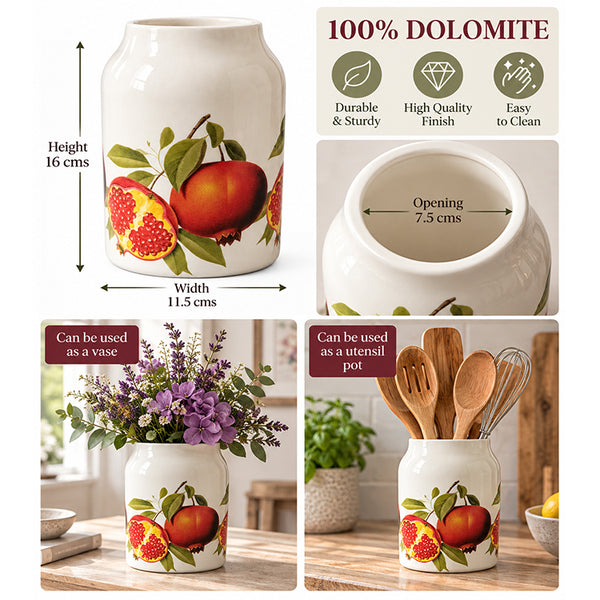 Cosy Home Pomegranate Utensil Pot