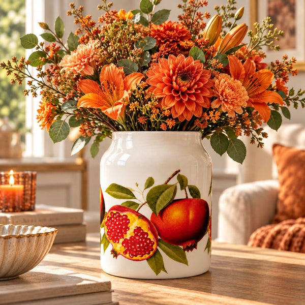 Cosy Home Pomegranate Utensil Pot
