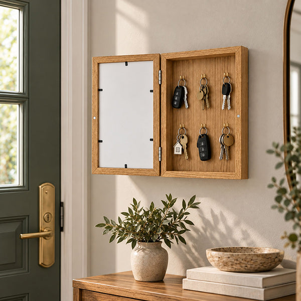 Photo Frame Key Cupboard | Hidden Key Storage Box