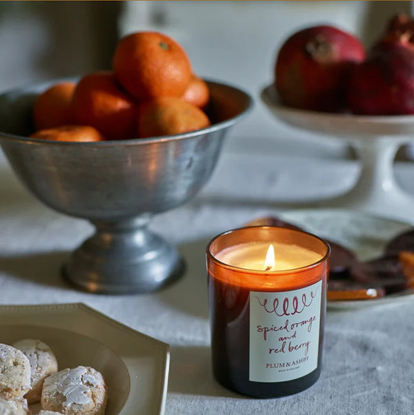 Plum & Ashby Candle | Spiced Orange & Red Berry