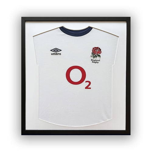 Rugby Shirt Frame Display | 24x20"
