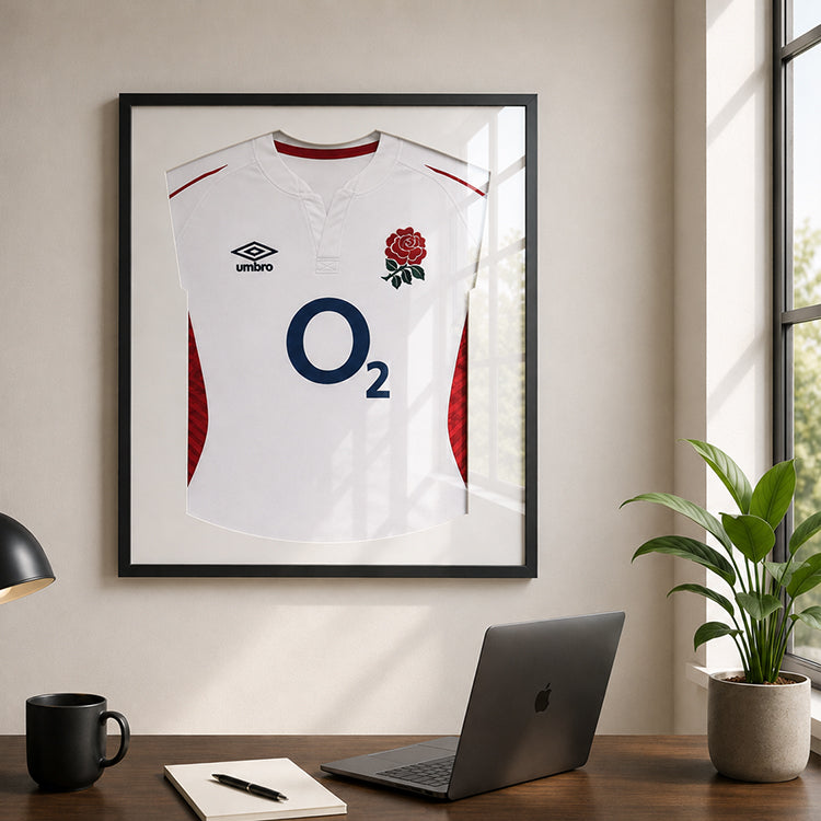 Rugby Shirt Frame Display | 24x20"