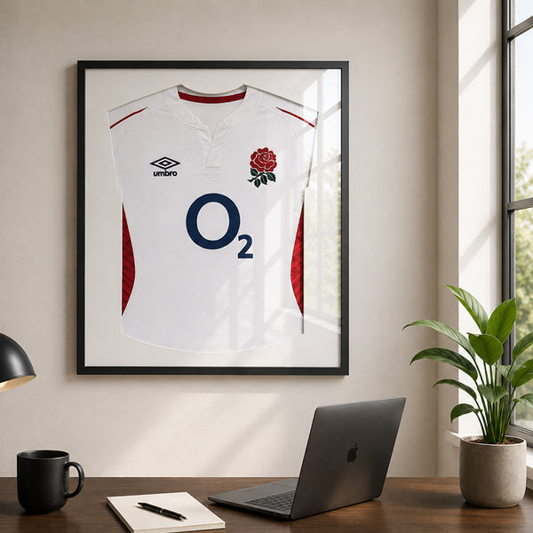 Rugby Shirt Frame Display | 24x20"