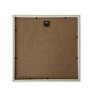 32x32cms Collage Frame | Dark Wood