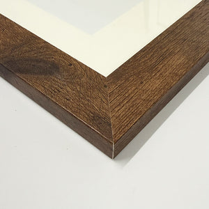 12x12" Collage Frame | Rustic