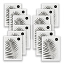 Set of 12 A4 White Photo Frames | Oxford