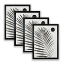 Set of 4 A3 Poster Frame | Oxford Black