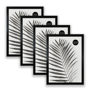 Set of 4 A3 Poster Frame | Oxford Black