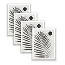 Set of 4 A3 Poster Frame | Oxford White
