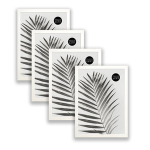 Set of 4 A3 Poster Frame | Oxford White