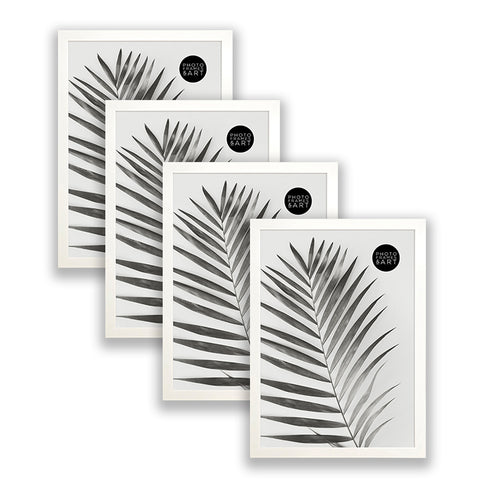 Set of 4 A3 Poster Frame | Oxford White