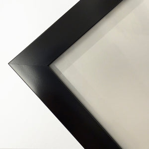 40x60cm Poster Frame | Silk Black