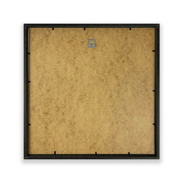 Oversized Mount Wooden 18x18" Black Frame For 8x8" | Signature Collection