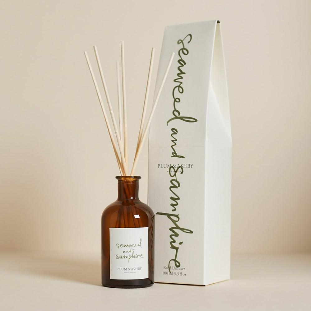 Plum & Ashby Diffuser | Seaweed & Samphire