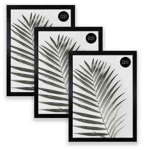 Set of 3 A3 Poster Frame | Oxford Black
