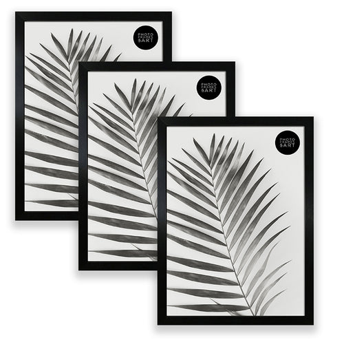Set of 3 A3 Poster Frame | Oxford Black