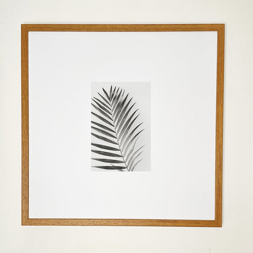 Oversized Mount Wooden 16x16" Oak Frame For 6x4" | Signature Collection