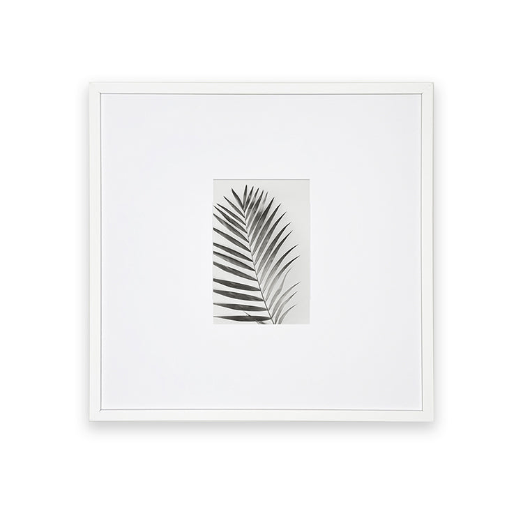 Oversized Mount Wooden 16x16" White Frame For 6x4" | Signature Collection