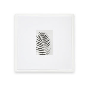 Oversized Mount Wooden 16x16" White Frame For 6x4" | Signature Collection