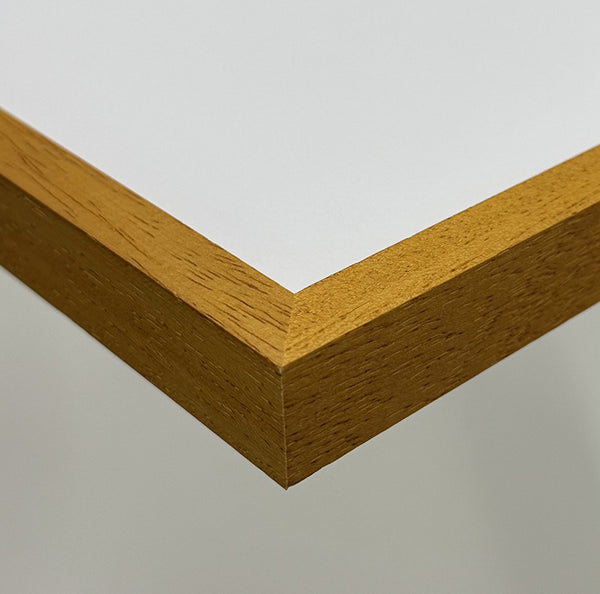 Oversized Mount Wooden 16x16" Oak Frame For 6x4" | Signature Collection