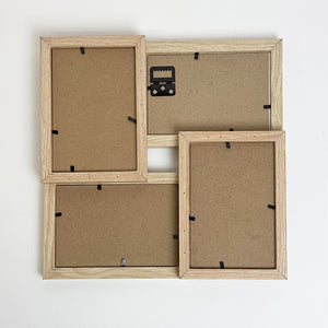 30cms x 30cms Beaded Collage Frame | 6x4" Photos