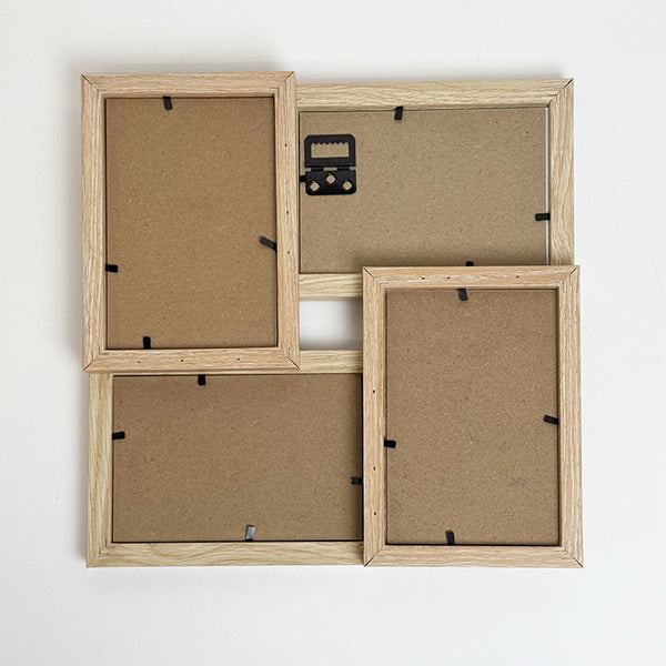 30cms x 30cms Beaded Collage Frame | 6x4" Photos