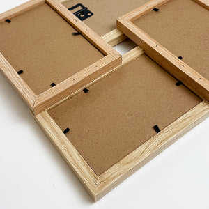 30cms x 30cms Beaded Collage Frame | 6x4" Photos