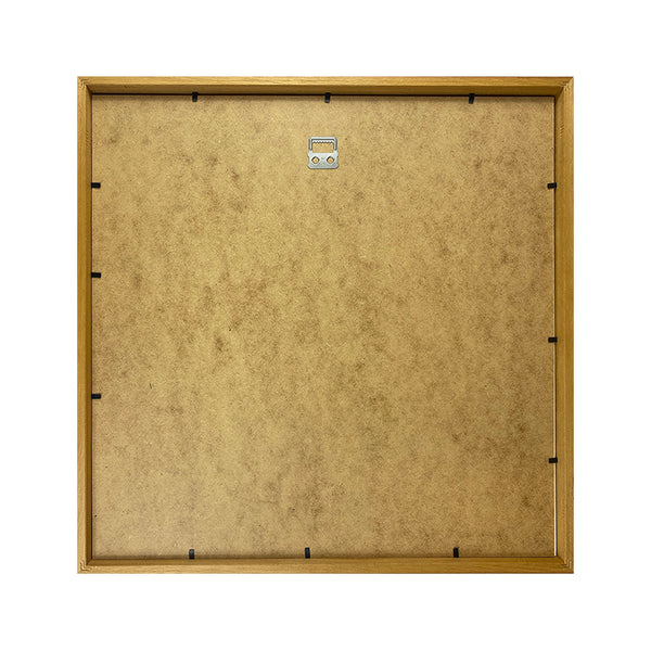 Oversized Mount Wooden 18x18" Oak Effect Frame For 6x4" | Signature Collection