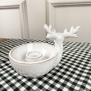 Reindeer Candle Holder | Ceramic