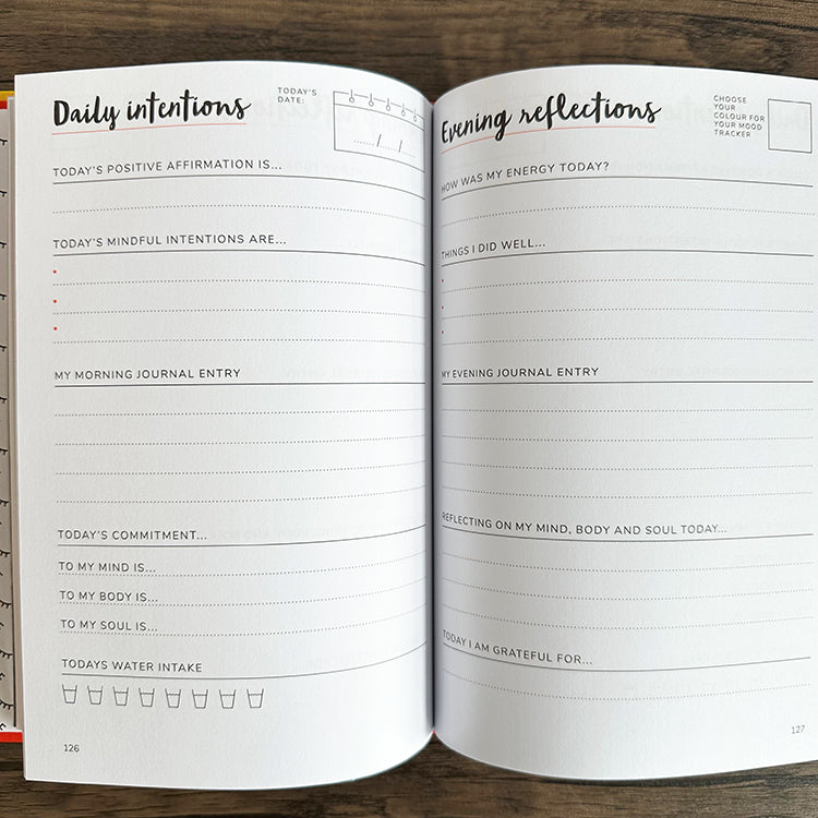 The Positive Wellness Journal • The Positive Planner - Make the