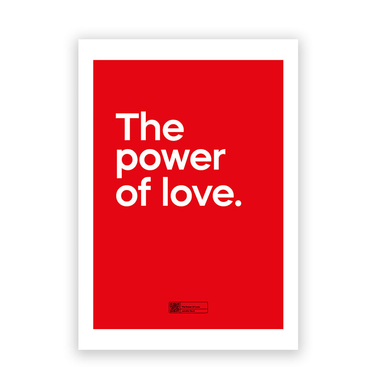 The Power of Love by Say It With Songs